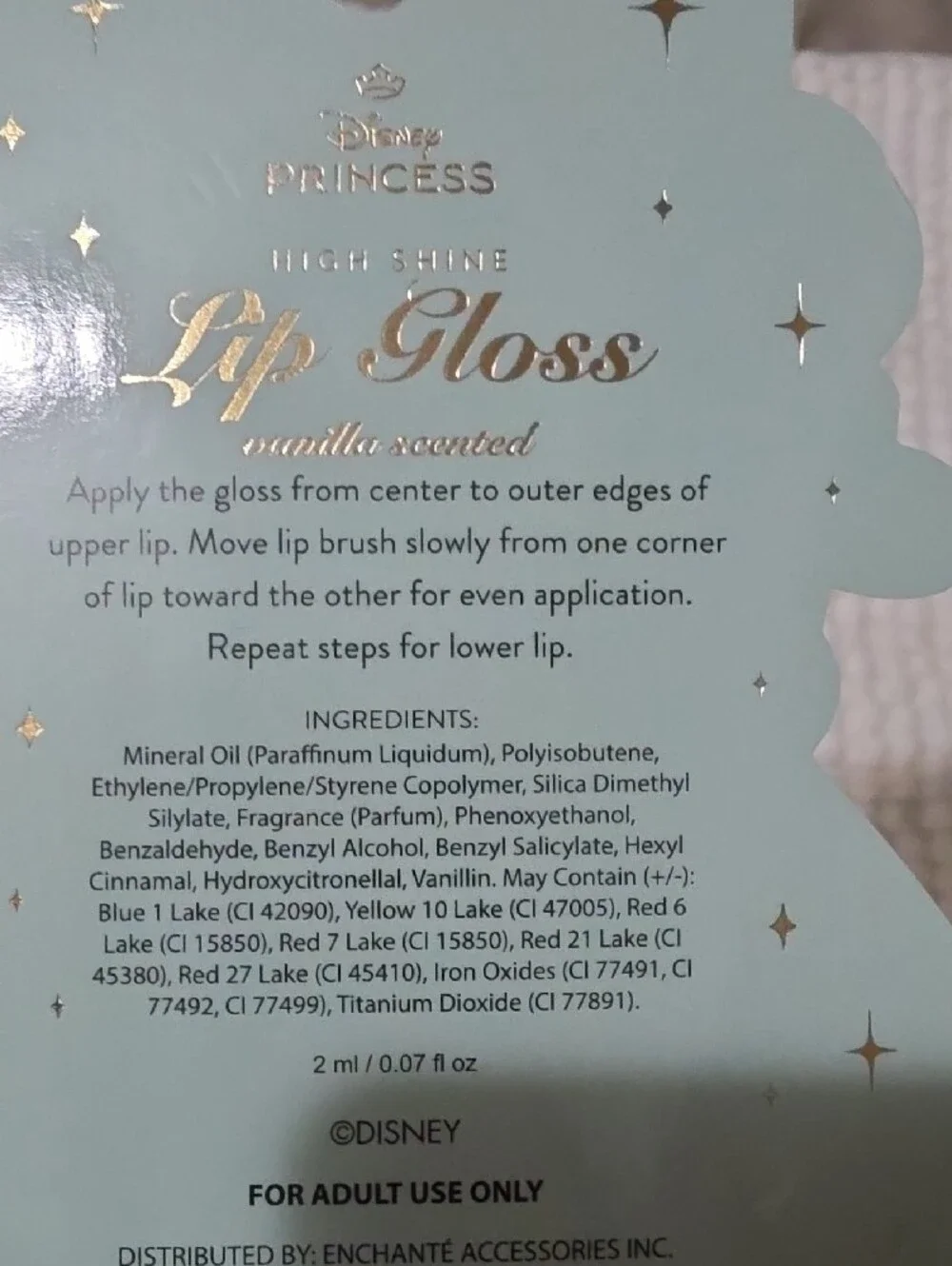 Ariel Lip Gloss - Tan